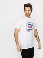 VANS T-SHIRT OG CHECKER WHITE