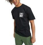 OBEY EYES ICON 2 BASIC T-SHIRT BLACK