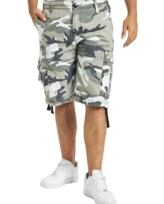 BRANDIT VINTAGE CLASSIC SHORTS URBAN CAMO 2002.15
