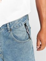 DANGEROUS DNGRS HOMIE BAGGY JEANS LIGHT BLUE - Image 8