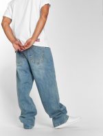 DANGEROUS DNGRS HOMIE BAGGY JEANS LIGHT BLUE - Image 11