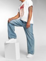 DANGEROUS DNGRS HOMIE BAGGY JEANS LIGHT BLUE - Image 10