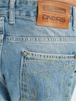 DANGEROUS DNGRS HOMIE BAGGY JEANS LIGHT BLUE - Image 5