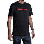 MTN HARDCORE FRONT LOGO BLACK