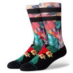 STANCE STAPLE PAU CREW A556A20PAS_BLK SOCK