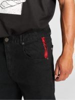 DANGEROUS DNGRS HOMIE BAGGY JEANS BLACK - Image 3