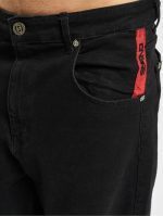 DANGEROUS DNGRS HOMIE BAGGY JEANS BLACK - Image 8