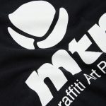 MTN BASIC LOGO FRONT T-SHIRT BLACK - Image 3