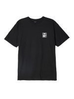 OBEY EYES ICON 2 BASIC T-SHIRT BLACK - Image 3
