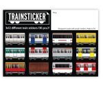 UNDERPRESSURE TRAIN SET XL (A4) 36 PCS