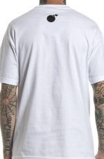 THE HUNDREDS FOREVER SLANT LOGO T-SHIRT WHITE - Image 2