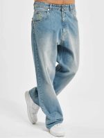 DANGEROUS DNGRS HOMIE BAGGY JEANS LIGHT BLUE - Image 3