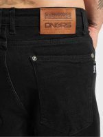 DANGEROUS DNGRS HOMIE BAGGY JEANS BLACK - Image 7