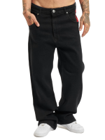 DANGEROUS DNGRS HOMIE BAGGY JEANS BLACK