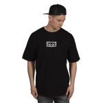 OBEY JUMBLED EYES BASIC T-SHIRT BLACK