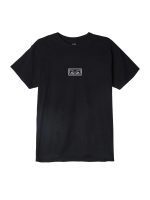 OBEY JUMBLED EYES BASIC T-SHIRT BLACK - Image 4