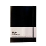 MTN BLACKBOOK A4 MARKERBOOK