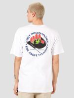 OBEY RISE ABOVE TYRANNY BASIC T-SHIRT WHITE - Image 2