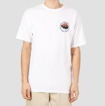 OBEY RISE ABOVE TYRANNY BASIC T-SHIRT WHITE