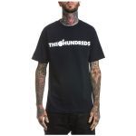 THE HUNDREDS FOREVER BAR LOGO T-SHIRT BLACK