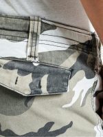 BRANDIT VINTAGE CLASSIC SHORTS URBAN CAMO 2002.15 - Image 4