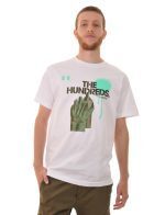 THE HUNDREDS SUNSET T-SHIRT WHITE