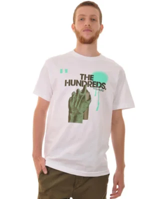 THE HUNDREDS SUNSET T-SHIRT WHITE