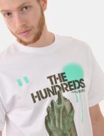 THE HUNDREDS SUNSET T-SHIRT WHITE - Image 2