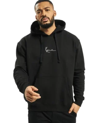 Karl Kani Small Signature Hoodie Black KKMQ12006BLK