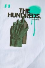 THE HUNDREDS SUNSET T-SHIRT WHITE - Image 4