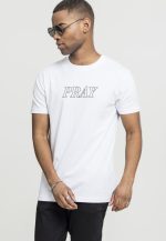 MISTER TEE PRAY HANDS TEE MT630 WHITE