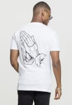 MISTER TEE PRAY HANDS TEE MT630 WHITE - Image 2