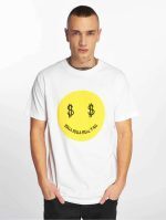 MISTER TEE DOLLA SMILE TEE MT982 WHITE