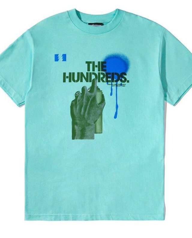 THE HUNDREDS SUNSET T-SHIRT CELADON