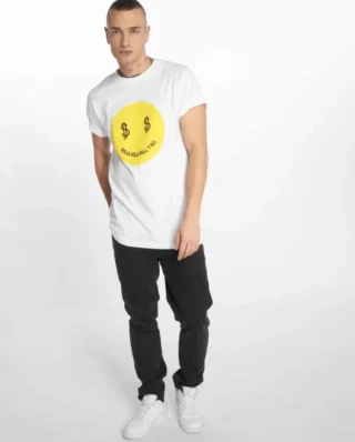 MISTER TEE DOLLA SMILE TEE MT982 WHITE - Mr.Tee