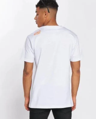 TURNUP T-SHIRT CALABASAS TU026 WHITE - Rap Merch
