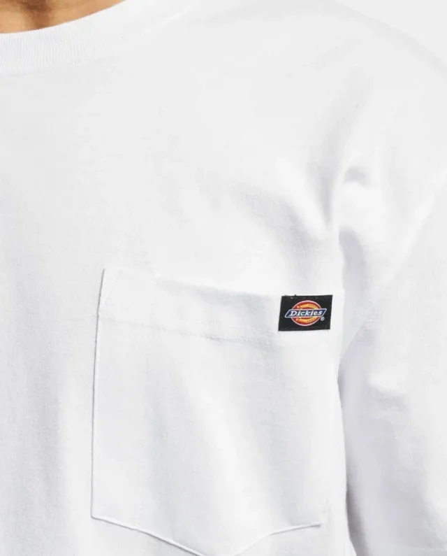 DICKIES PORTERDALE T-SHIRT DK0A4TMOWHX1 WHITE - DICKIES