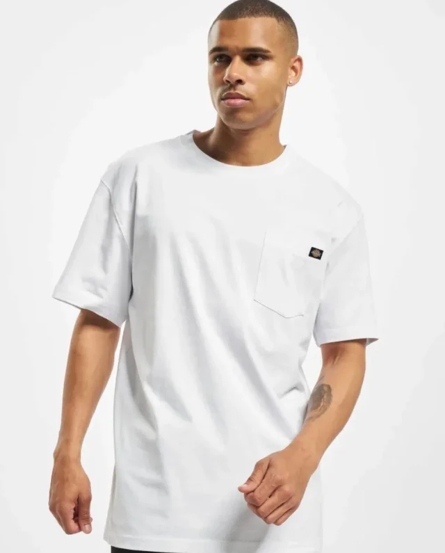 DICKIES PORTERDALE T-SHIRT DK0A4TMOWHX1 WHITE