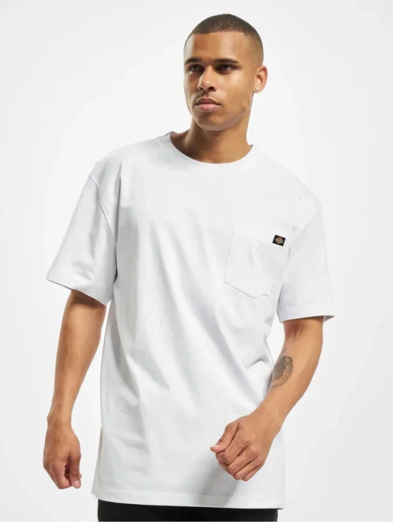 DICKIES PORTERDALE T-SHIRT DK0A4TMOWHX1 WHITE