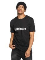 TURNUP MEN T-SHIRT CALABASAS TU026 BLACK