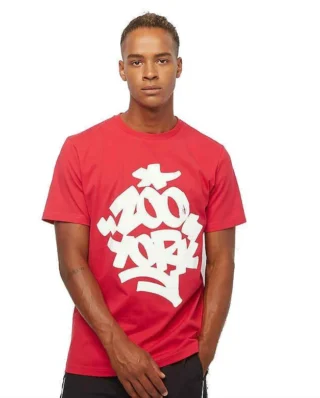 ZOO YORK FAT 'N' JUICY T-SHIRT RED