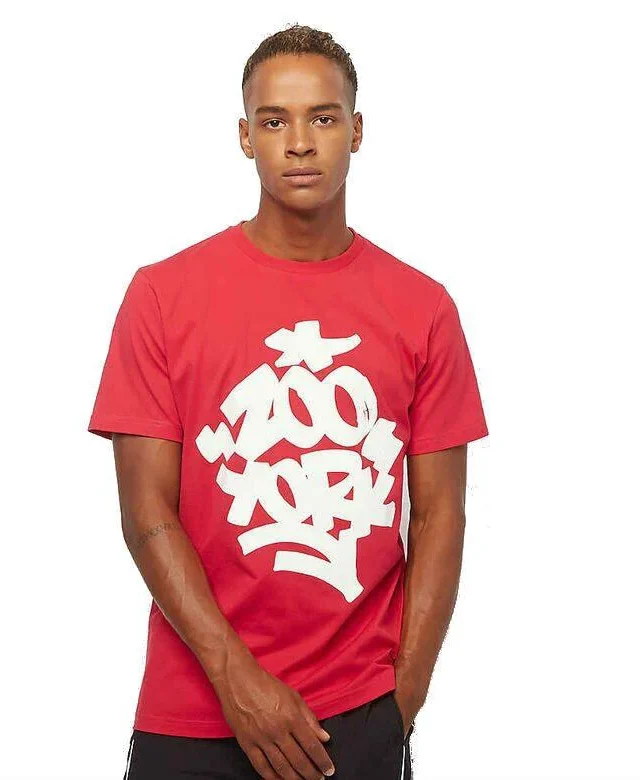 ZOO YORK FAT 'N' JUICY T-SHIRT RED