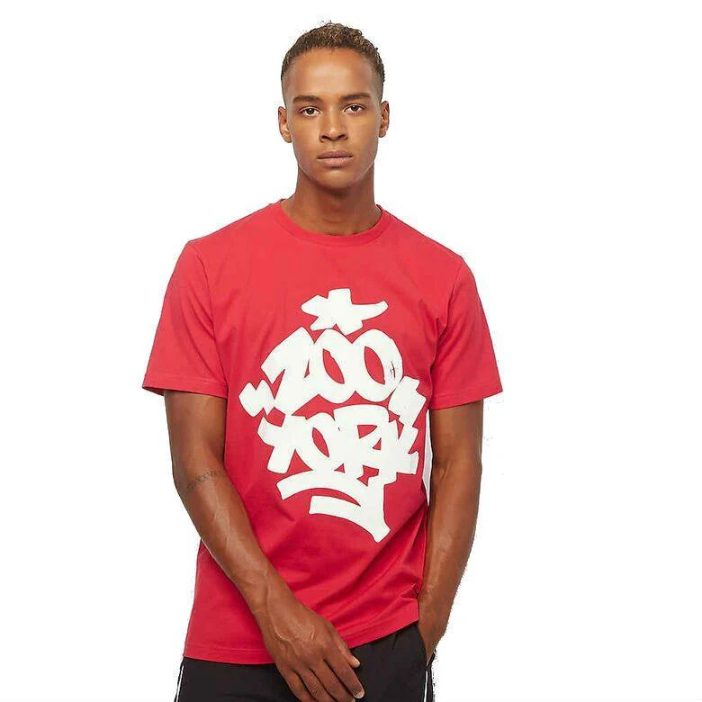 ZOO YORK FAT 'N' JUICY T-SHIRT RED