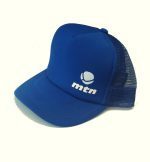 MTN TRUCKER CAP DARK BLUE