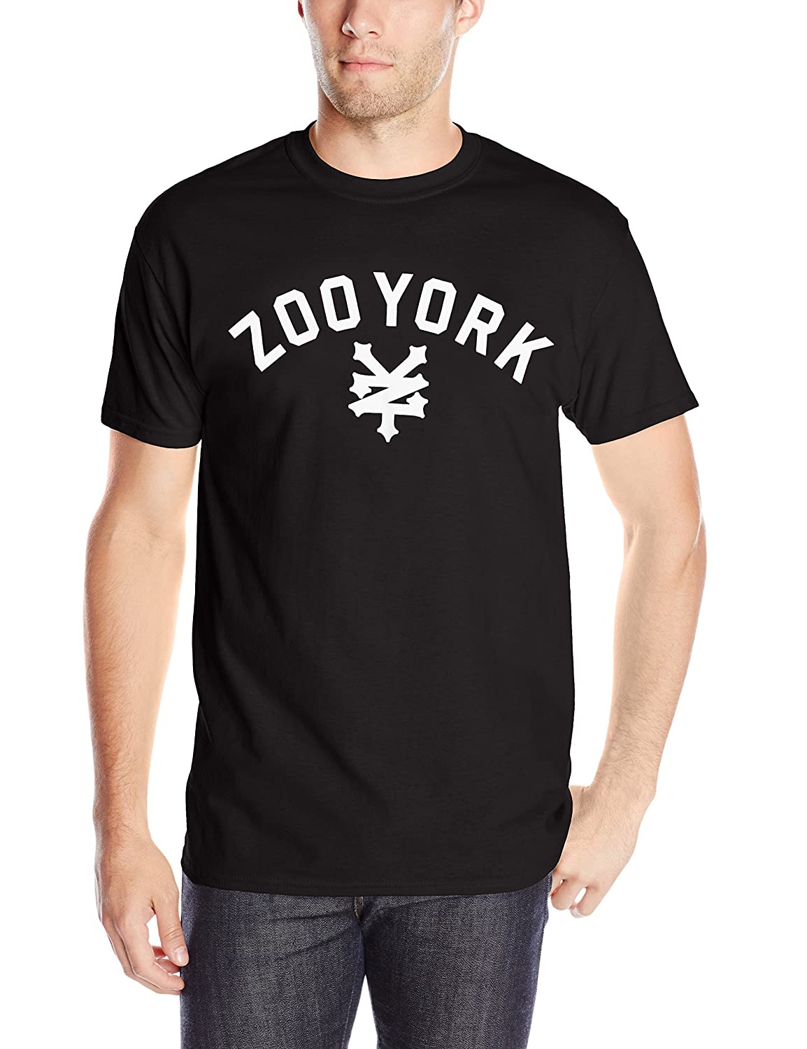 Zoo+YorkZoo York ZY College T-Shirt Uomo 