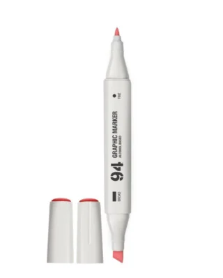 MTN 94 GRAPHIC MARKER 7 MM CHISEL TIP-0.5 MM THIN TIP