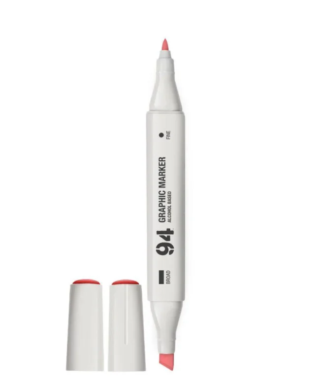 MTN 94 GRAPHIC MARKER 7 MM CHISEL TIP-0.5 MM THIN TIP