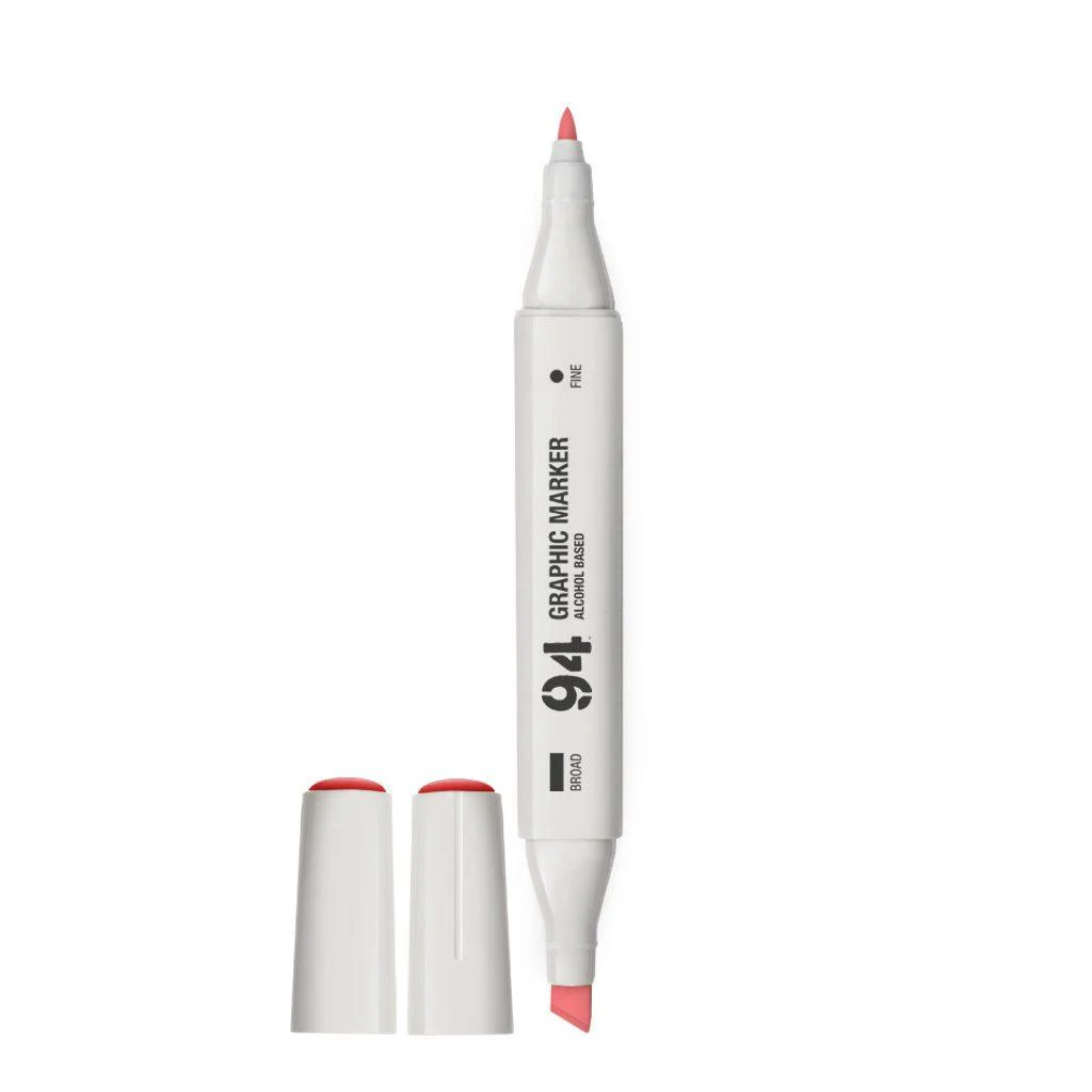 MTN 94 GRAPHIC MARKER 7 MM CHISEL TIP-0.5 MM THIN TIP