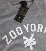 ZOO YORK IMMERGRUEN T-SHIRT HEATHER GREY - Image 2