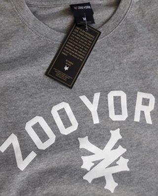 ZOO YORK IMMERGRUEN T-SHIRT HEATHER GREY - Zoo York